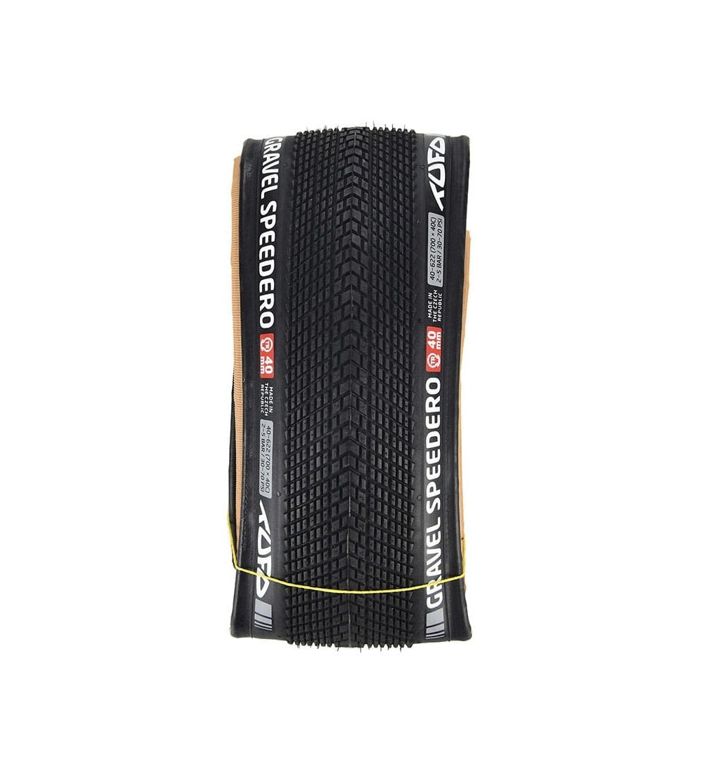 TUFO GRAVEL SPEEDERO 700x40c Tubeless Ready Black pneumatika