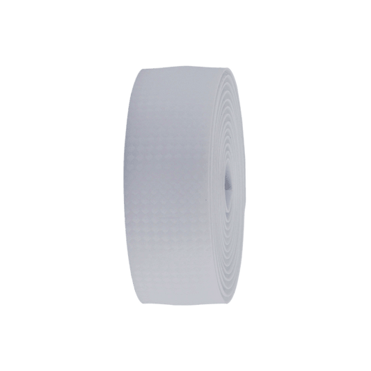 BBB RACE RIBBON CARBON Závěsná páska bílá