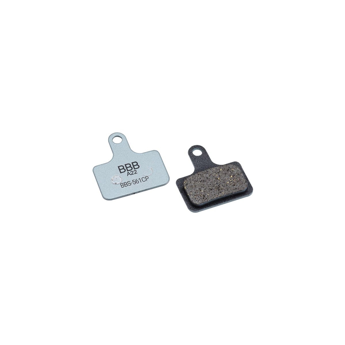 Brzdové destičky BBB Organic pro Shimano R9270/R9170/R8170/R8700/R7070/GRX810