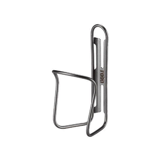Klec na láhve BBB STEELCAGE BBC-51 Grey