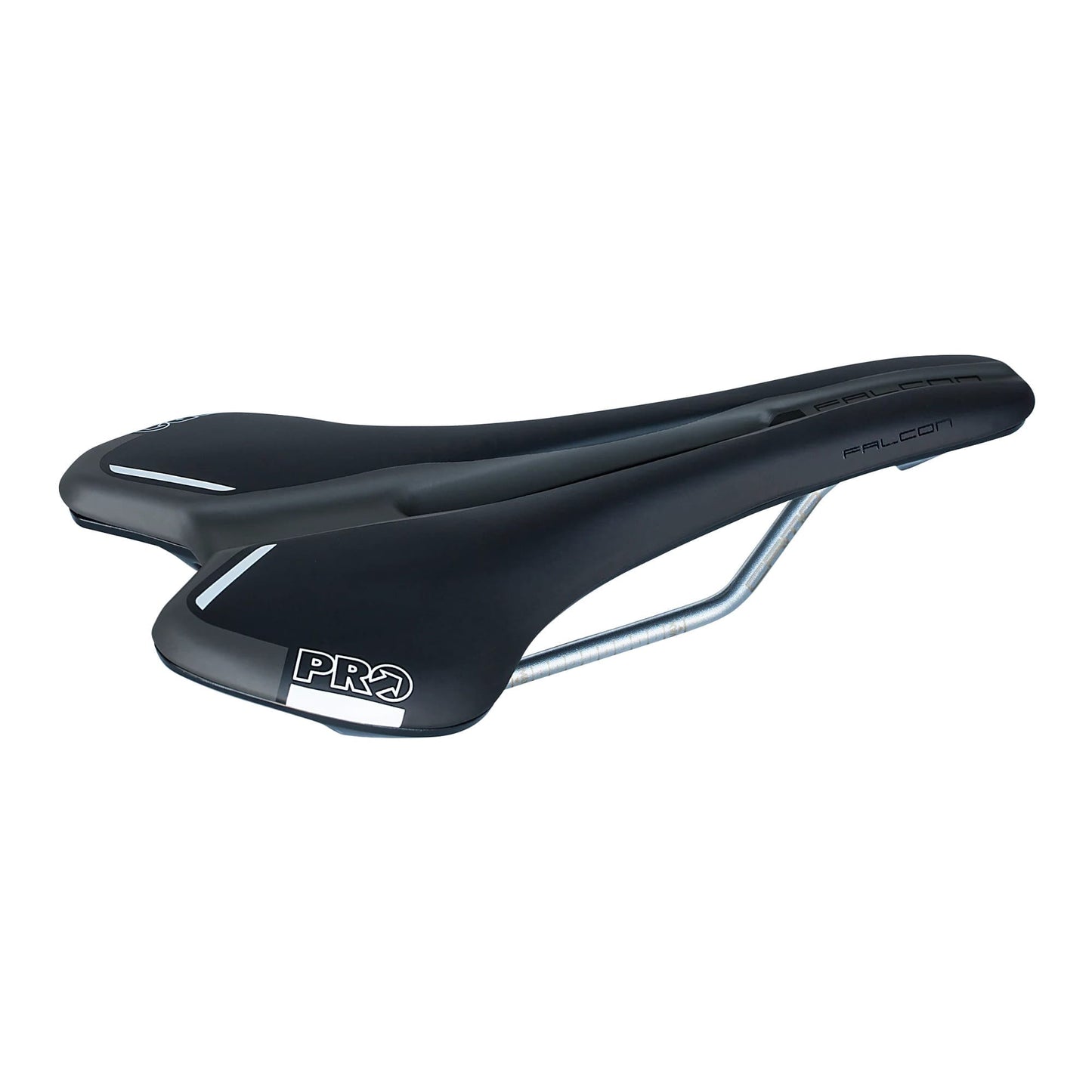 Saddle PRO FALCON 152mm Rails Crmo Black