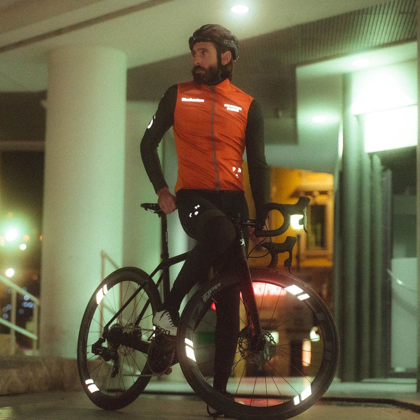 THE BEAM WHEEL FLASH 2.0 Reflexní samolepky Stříbrná