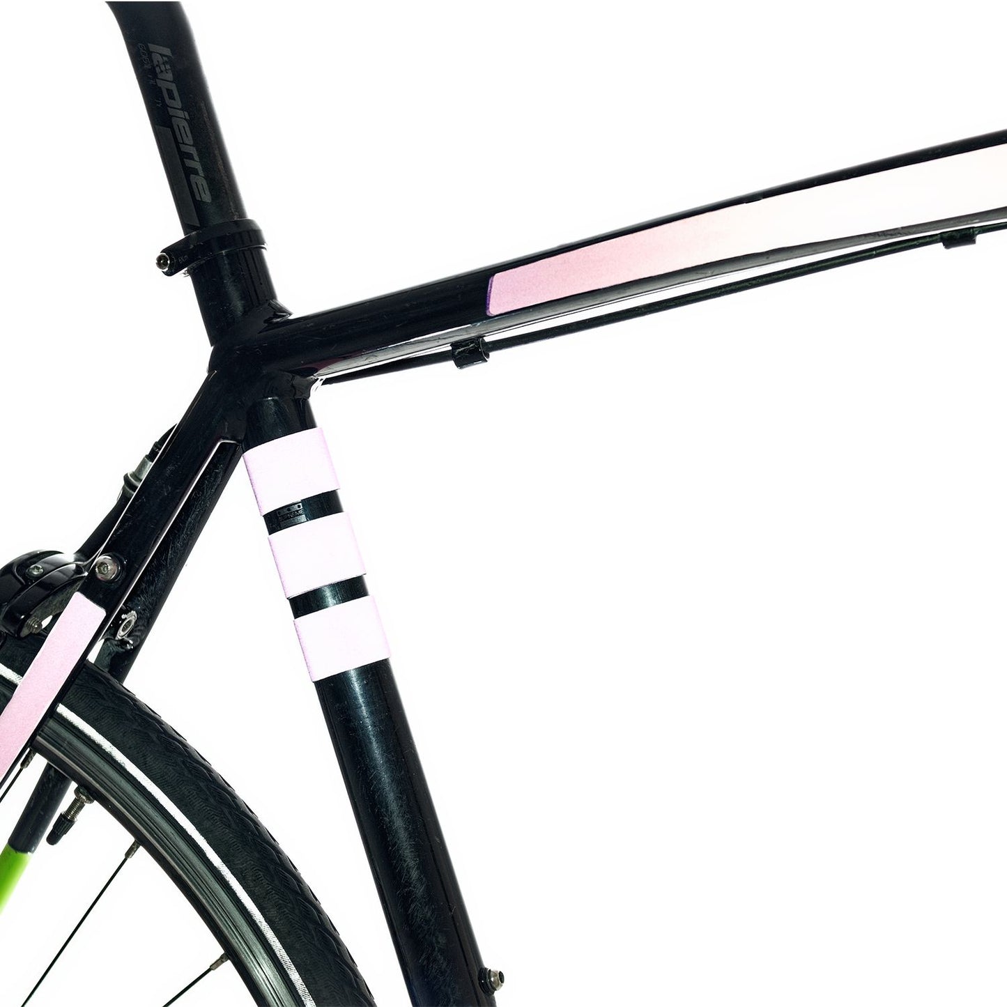 THE BEAM FRAME FLASH 2.0 Reflexní samolepky černé