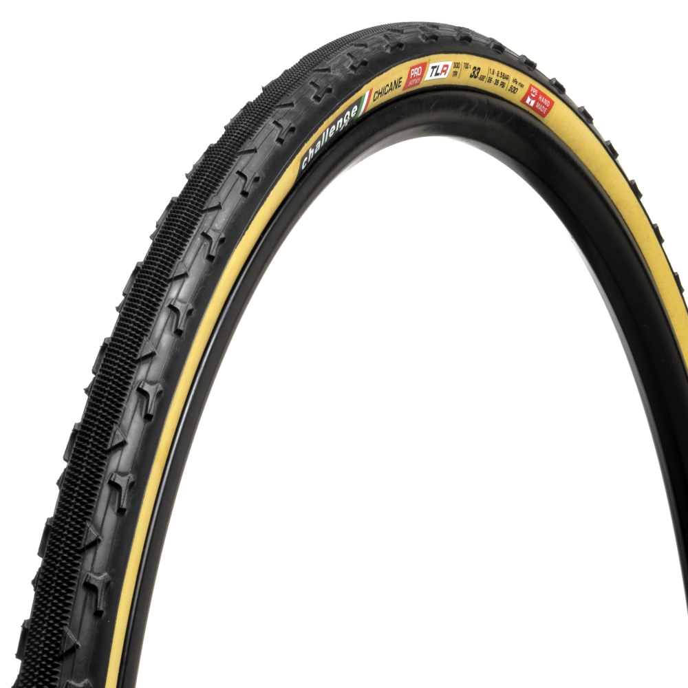 Pneumatika CHALLENGE OPEN CHICANE 700x33c Tubeless Ready Beige