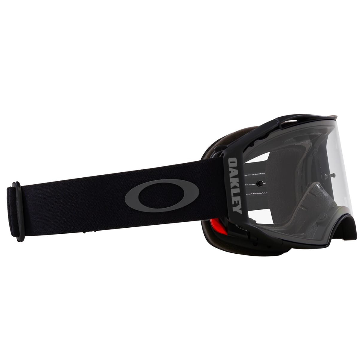 Brýle OAKLEY AIRBRAKE MTB Black Gunmetal Clear OO7107-21