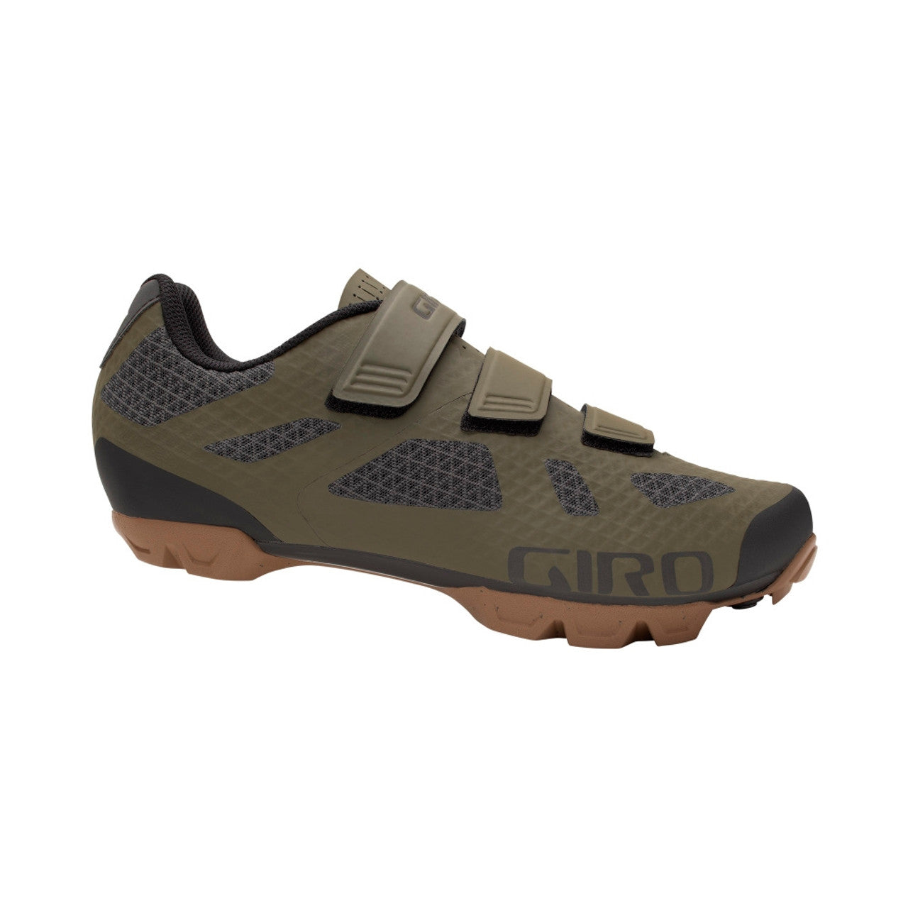 GIRO RANGER XC/Gravel MTB boty Green