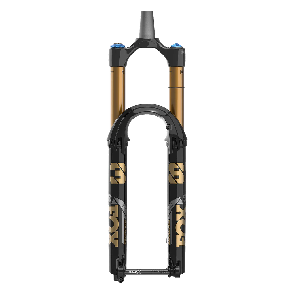 FOX 38 FACTORY 29" vidlice Grip X2 Black 2026