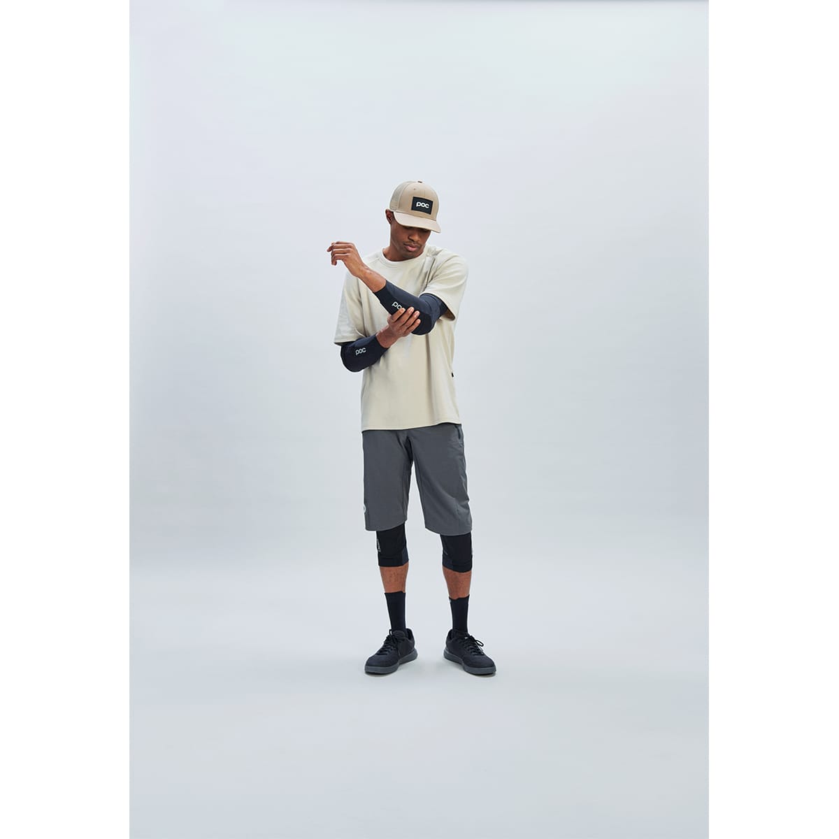 POC OSEUS VPD chrániče loktů černé