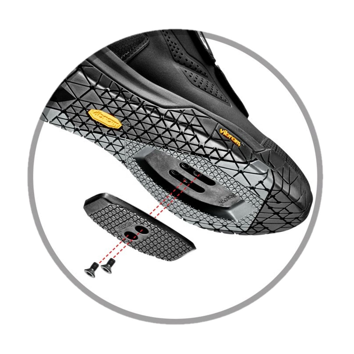 Shoes MTB SIDI DIMARO Black