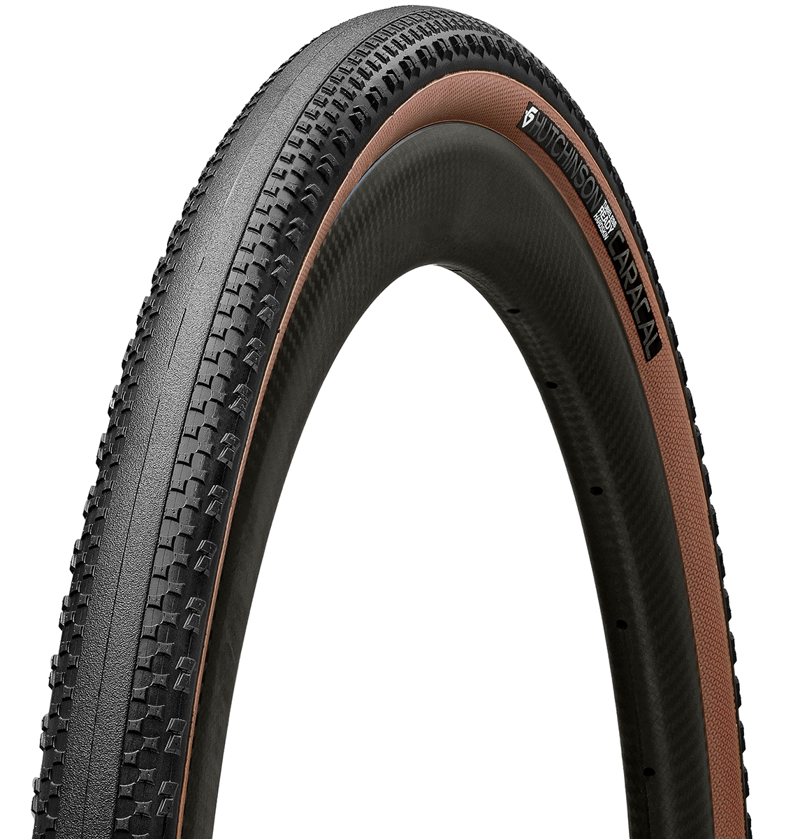 Pneumatika HUTCHINSON CARACAL HARDSKIN 700x40c Tubeless Ready Beige
