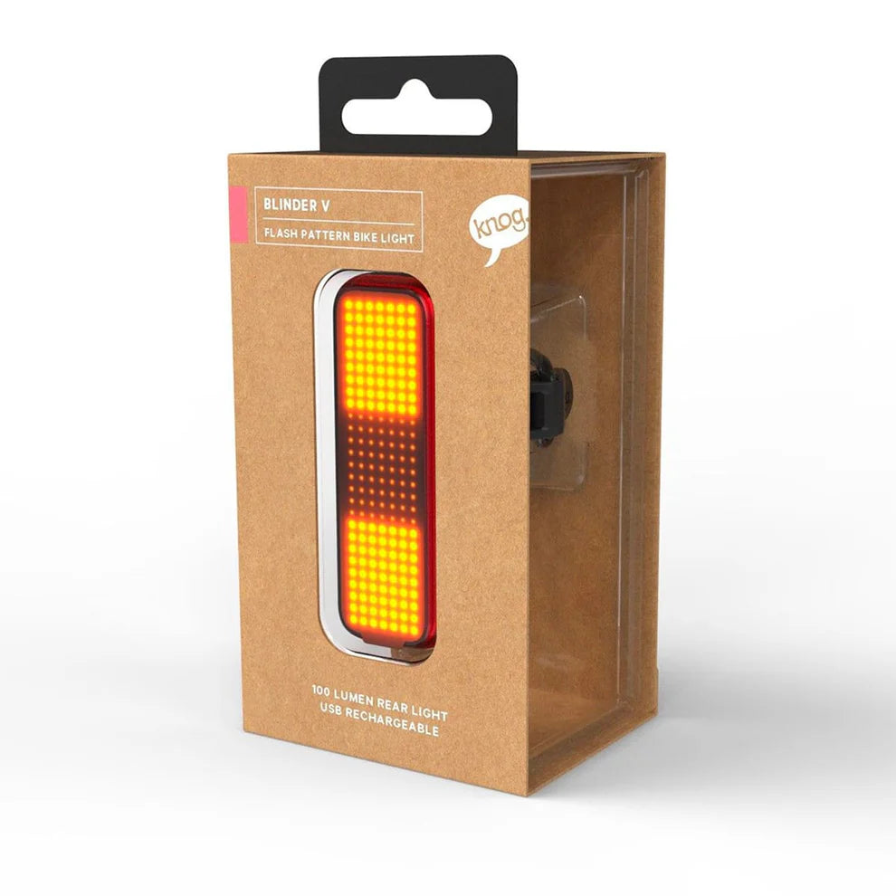 Zadní osvětlení KNOG BLINDER V - Traffic - Black