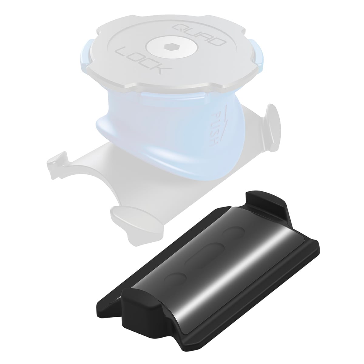 Adaptér QUADLOCK Flat Bar Adaptor pro podpěru dříku