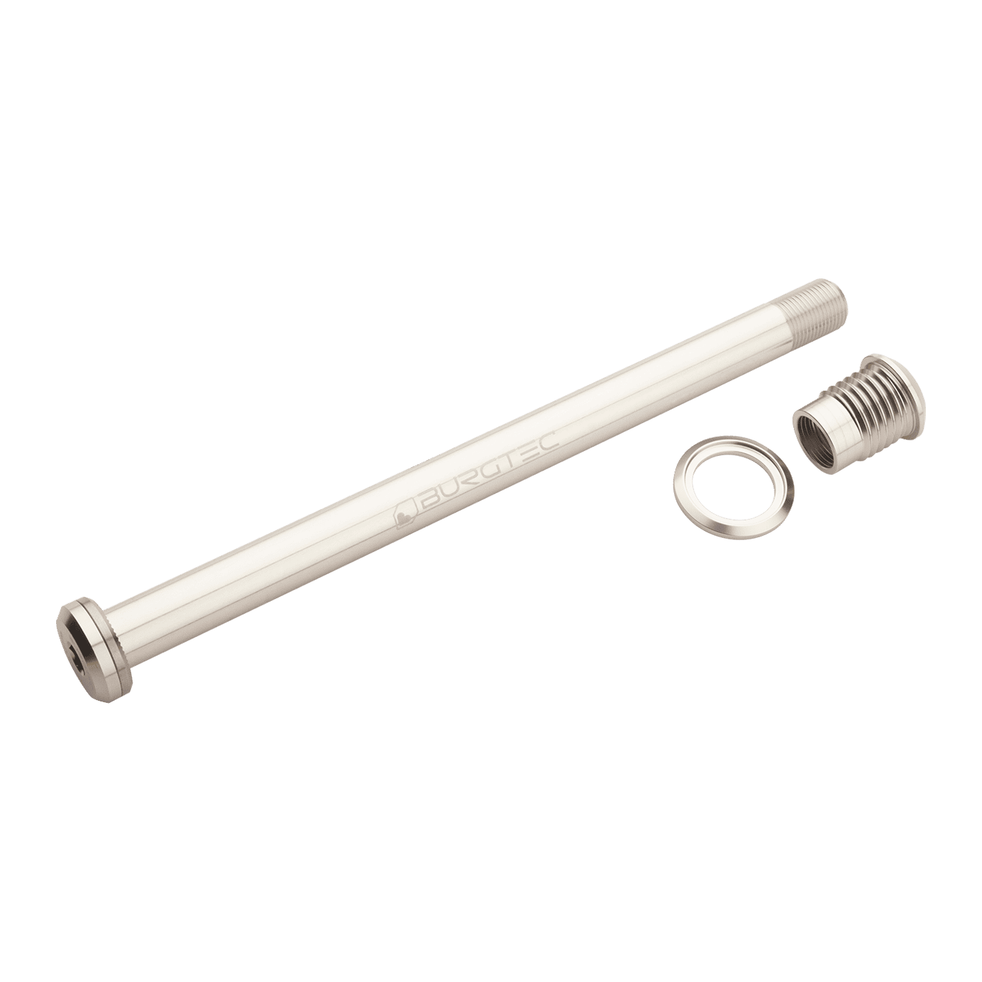 Osa zadního kola BURGTEC 173,7 mm pro rámy Santa Cruz Silver