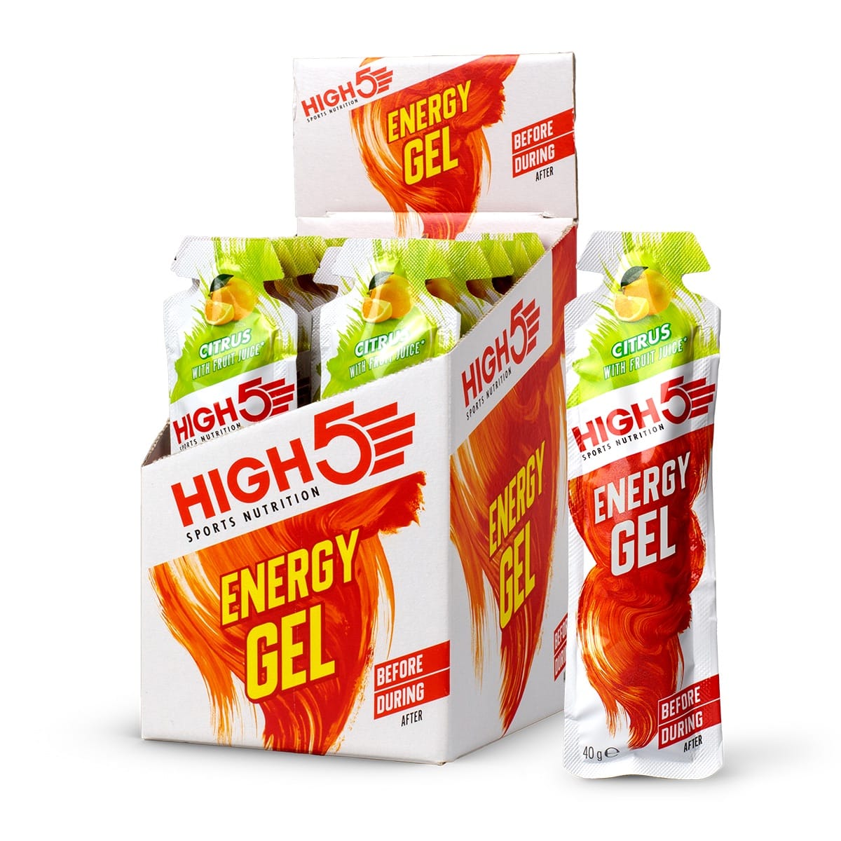 HIGH5 ENERGY GEL (40g) Citron