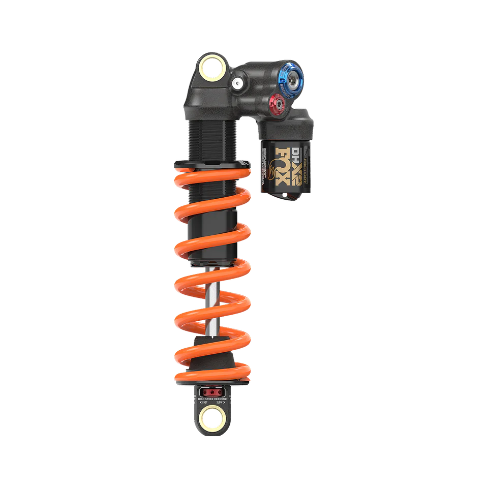 FOX DHX2 FACTORY shock absorber Spring 2025