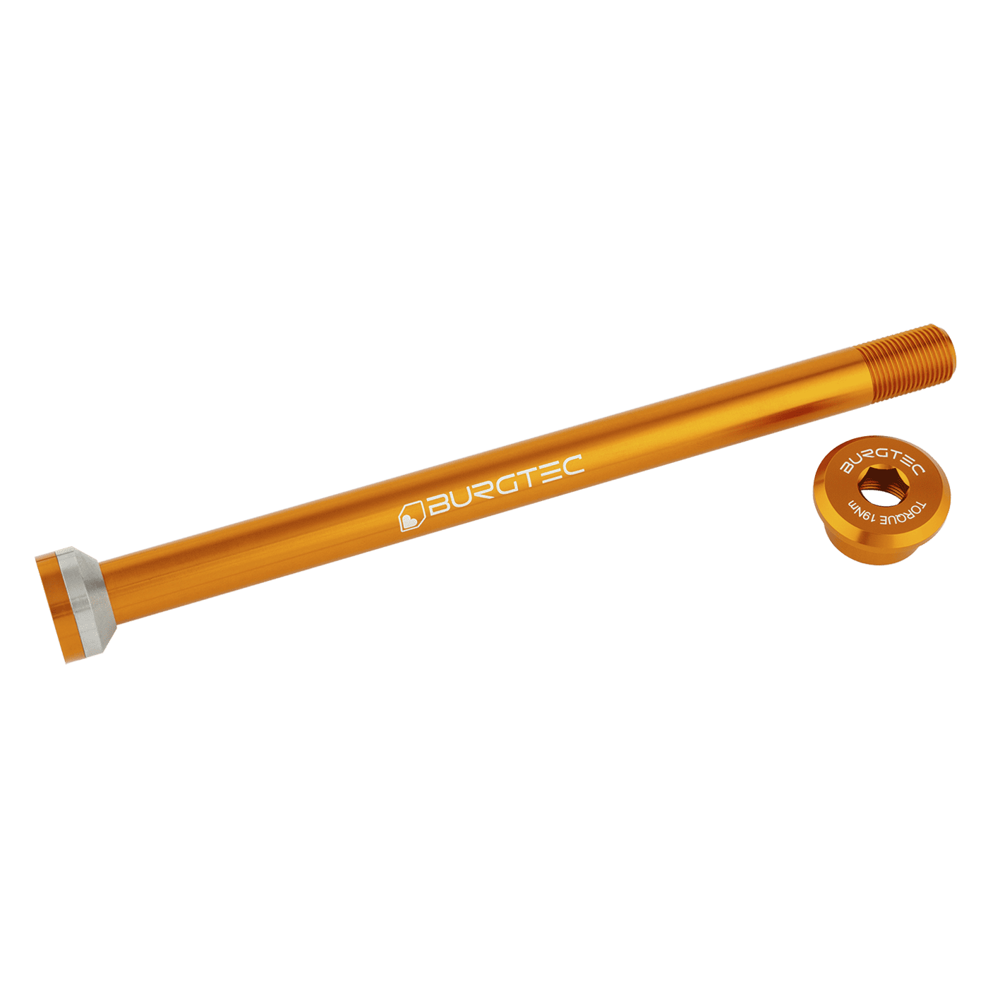 Osa zadního kola BURGTEC 171 mm pro rámy Transition Orange