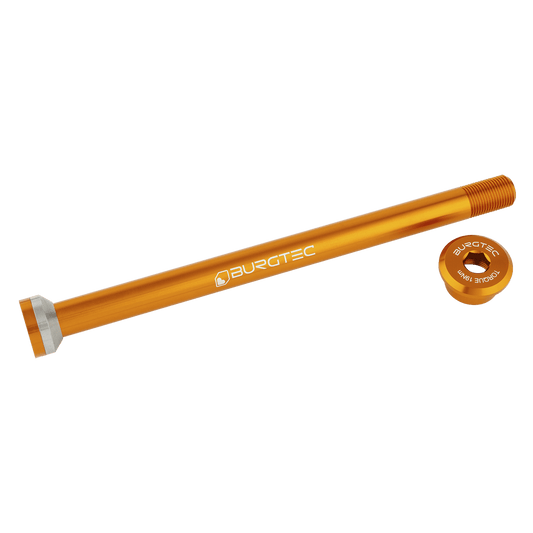 Osa zadního kola BURGTEC 171 mm pro rámy Transition Orange