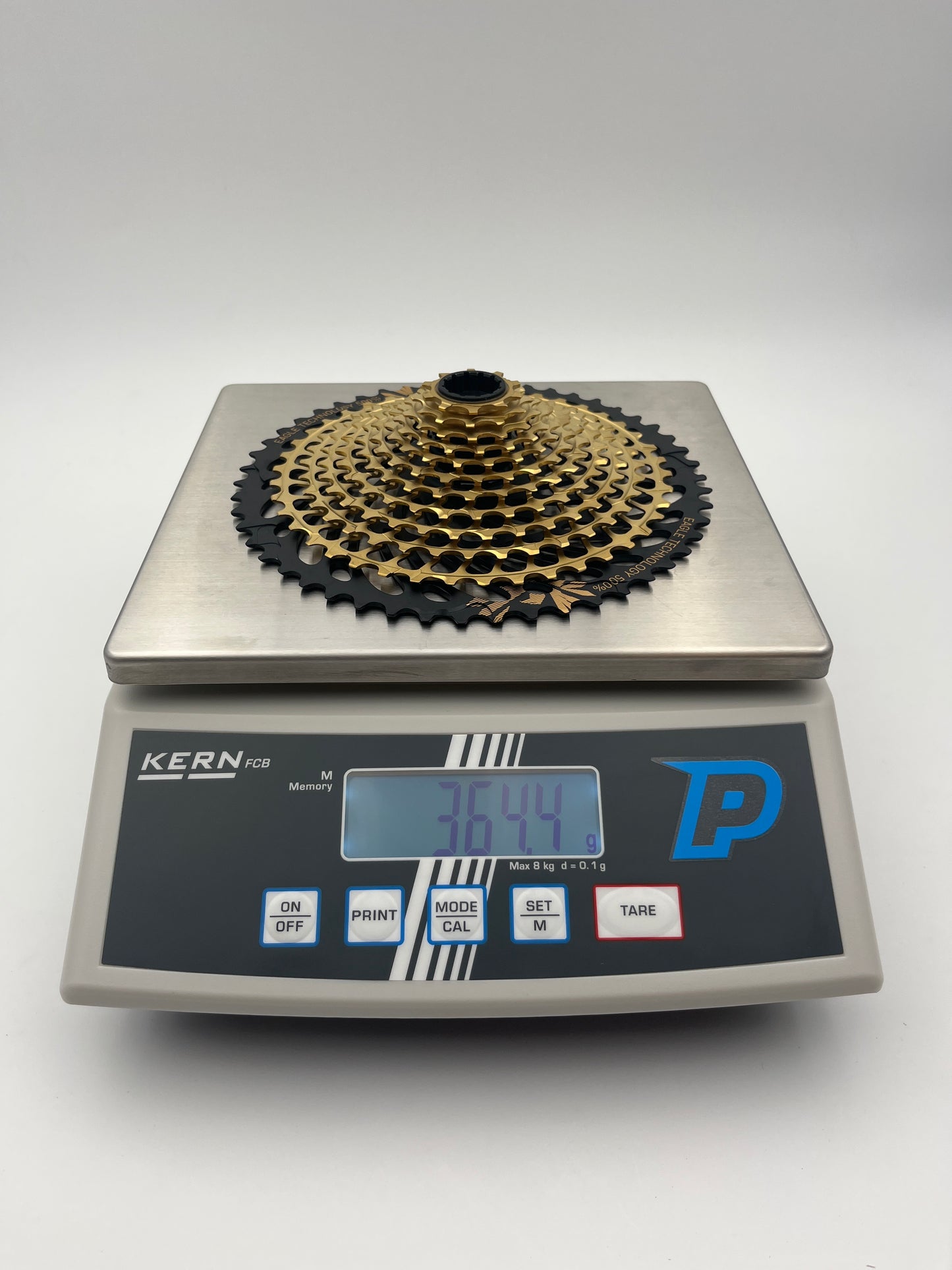 Zlatá kazeta SRAM XX1 EAGLE XG-1299 12V