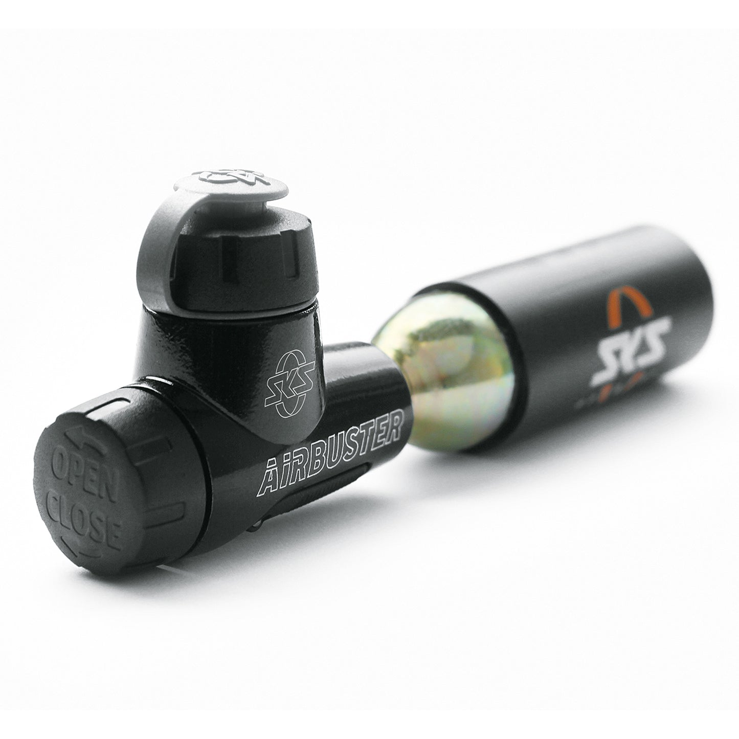 SKS Germany AIRBUSTER CO2 striker + 16 g kazeta se závitem (x1)