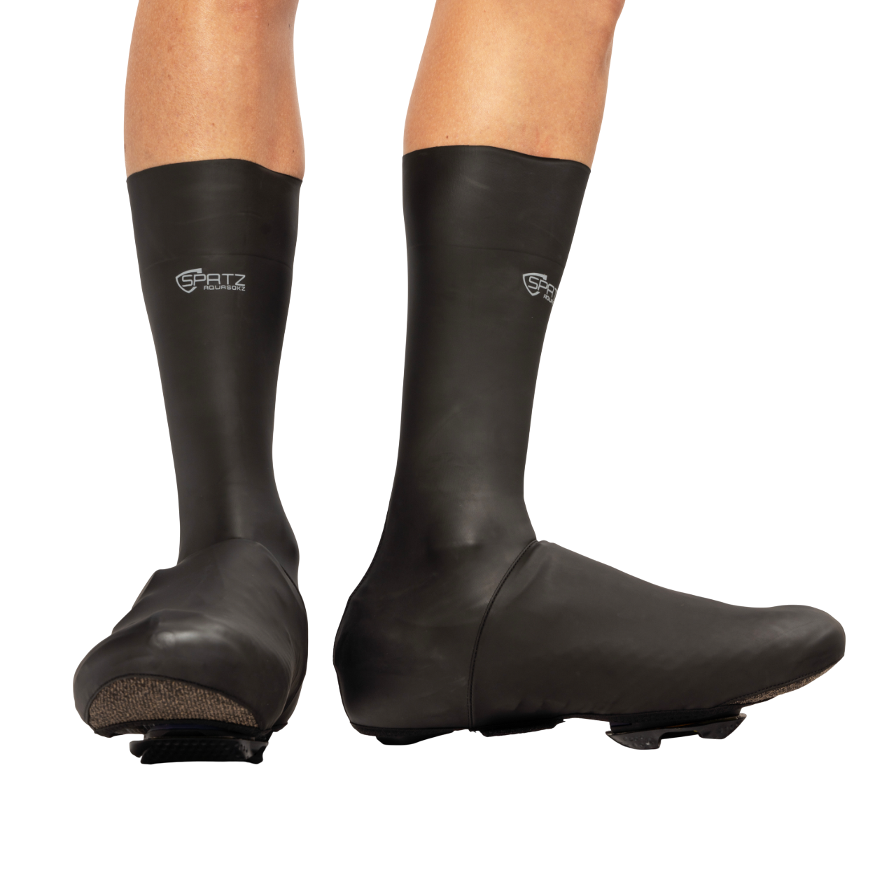 Shoe Cover SPZATZWEAR SPATZ AQUASOKZ LONG Black