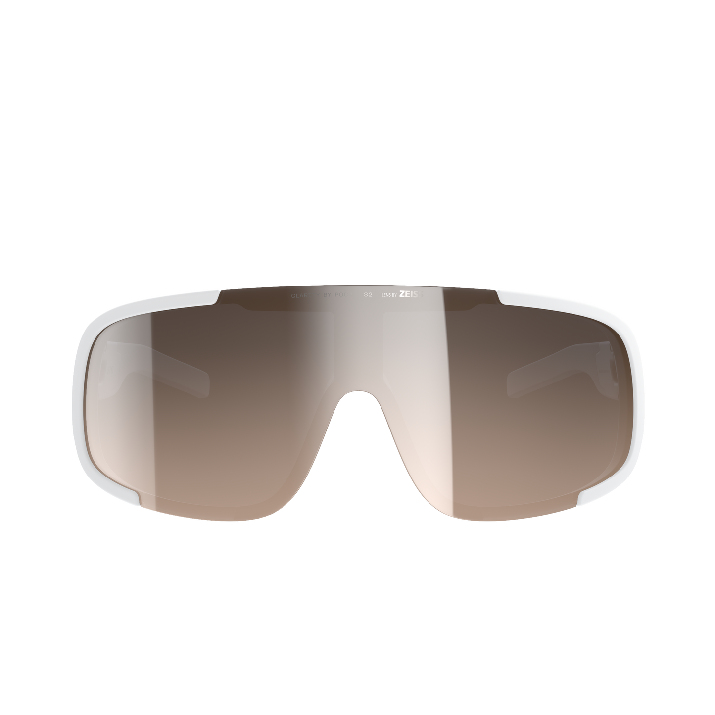 Brýle POC ASPIRE Black Clarity Trail/Partly Sunny Silver Lens