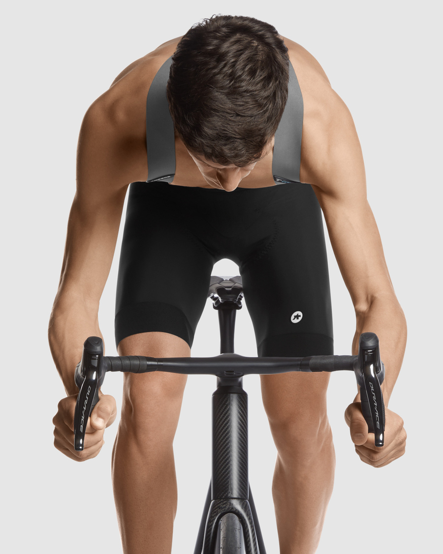 ASSOS MILLE GT C2 Bib Tight černá