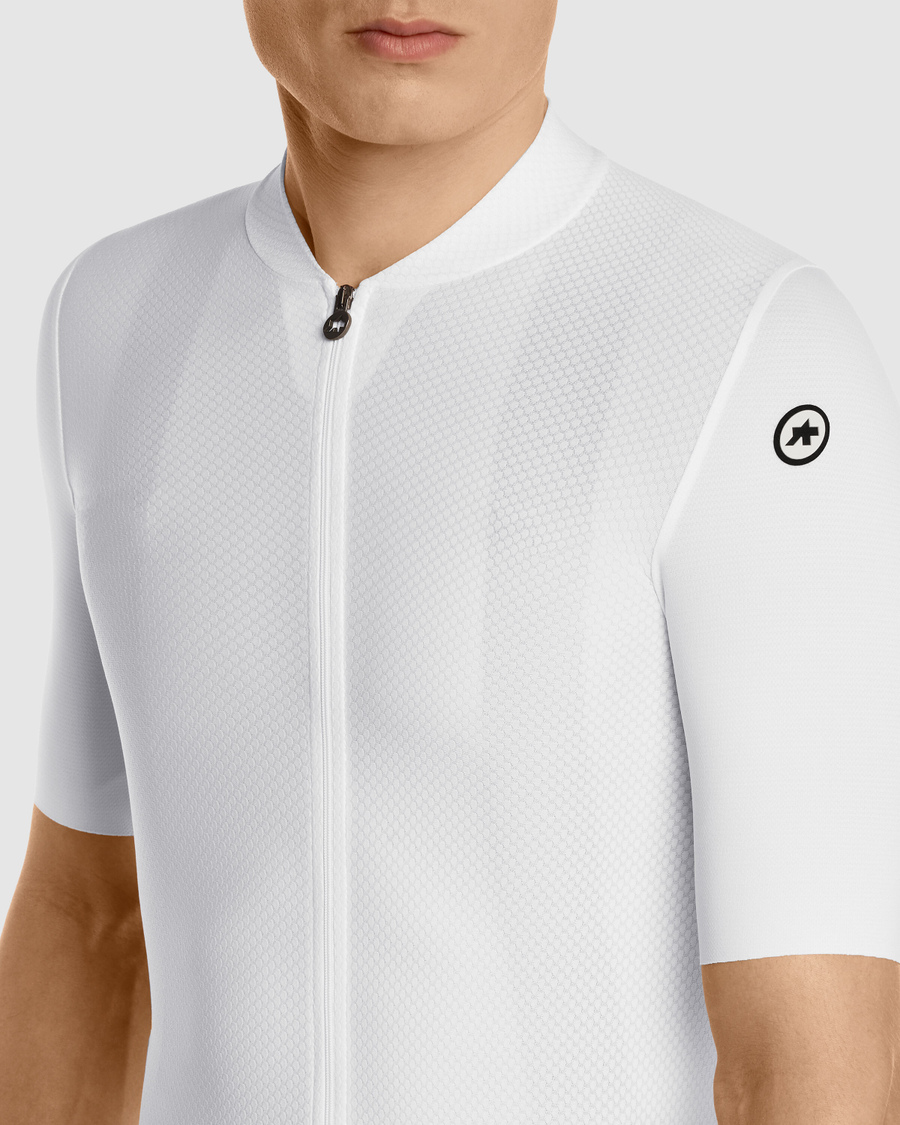 ASSOS MILLE GT S11 dres s krátkým rukávem White