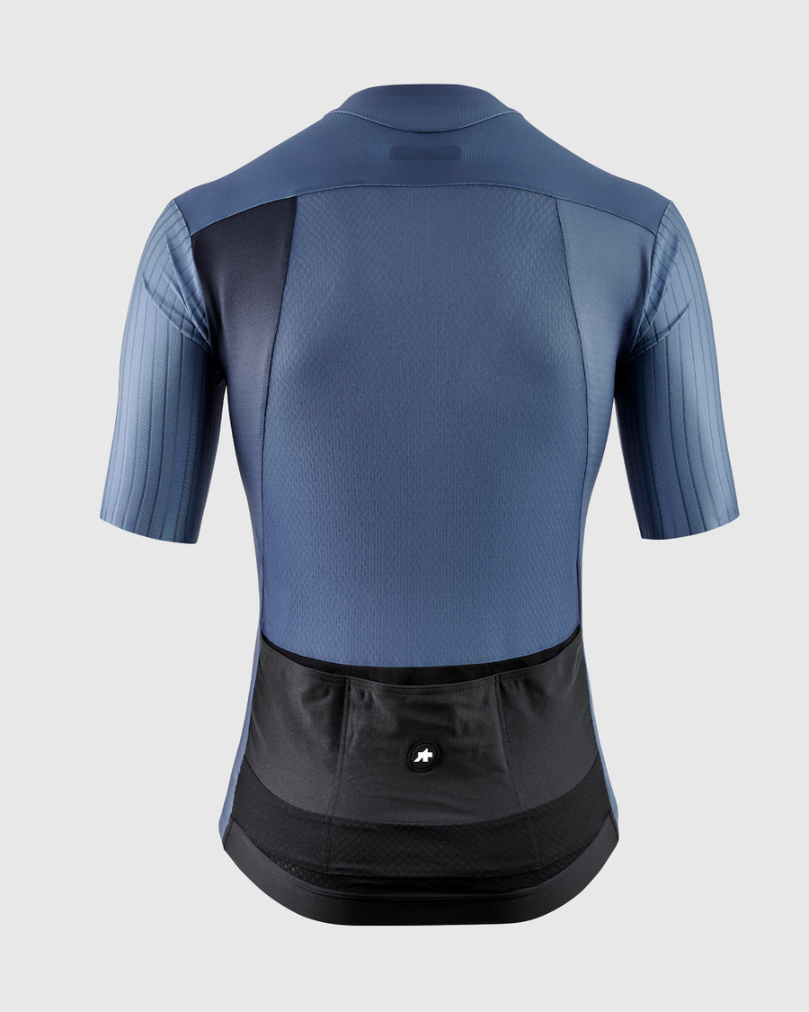 ASSOS EQUIPE RS S11 Dres s krátkým rukávem modrý