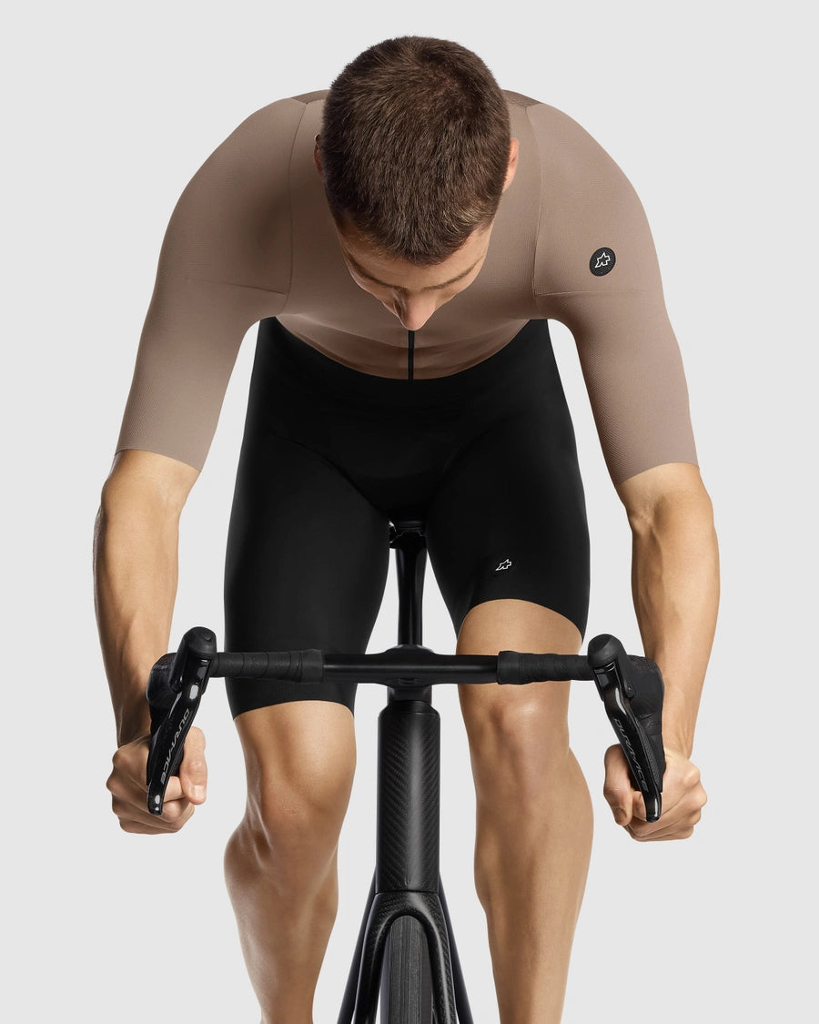 ASSOS MILLE GTS S11 Short Sleeve Terra Sand Jersey