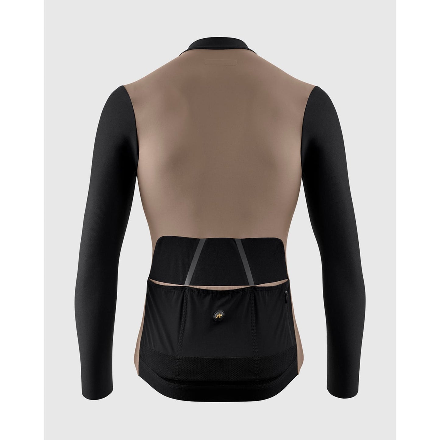 ASSOS MILLE GTO C2 Long Sleeve Brown Jersey