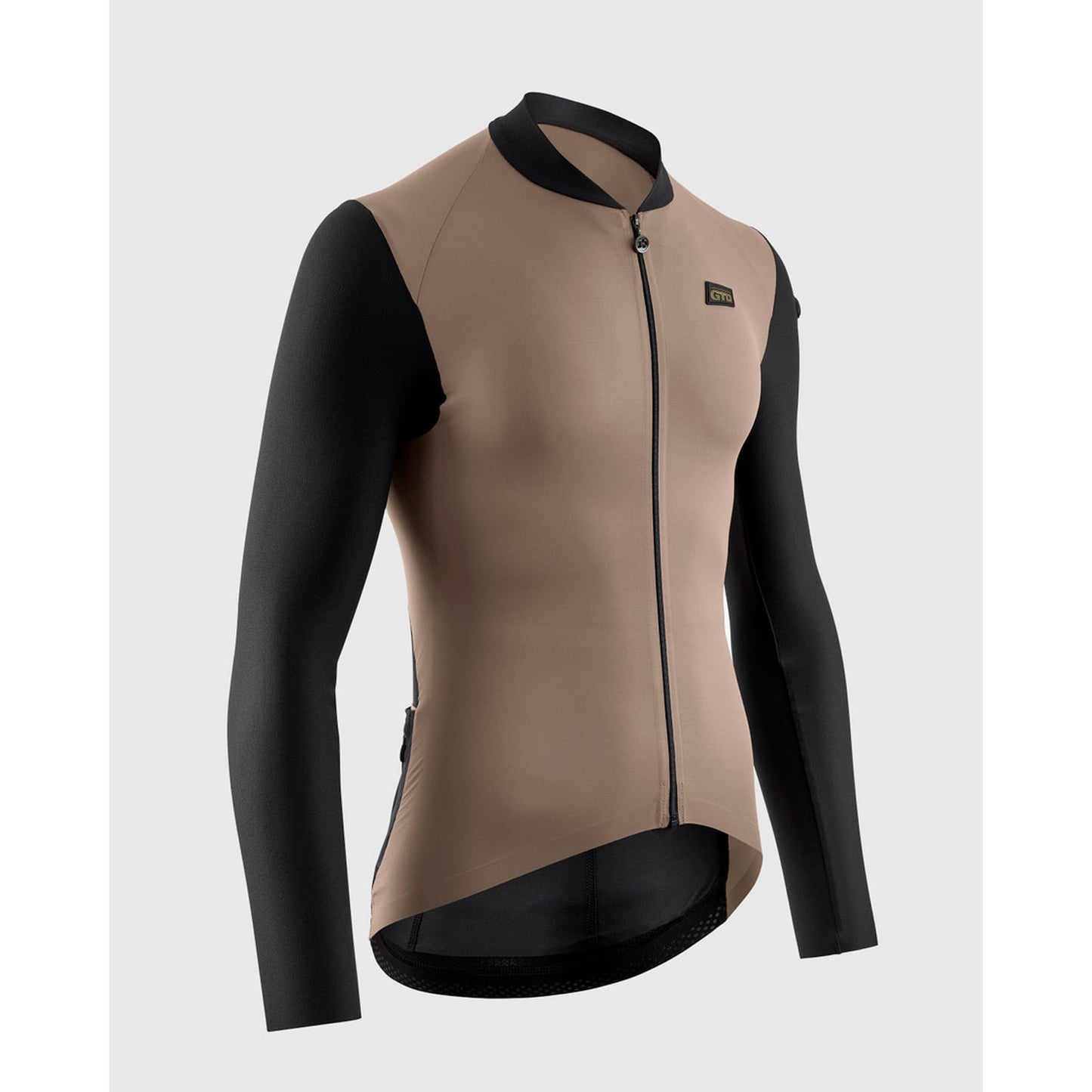 ASSOS MILLE GTO C2 Long Sleeve Brown Jersey