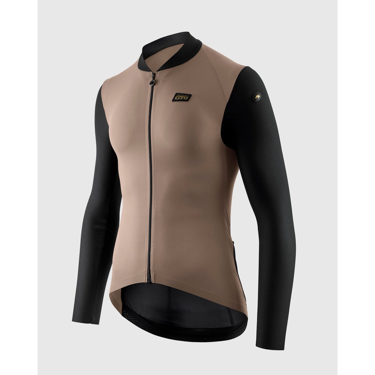 ASSOS MILLE GTO C2 Long Sleeve Brown Jersey