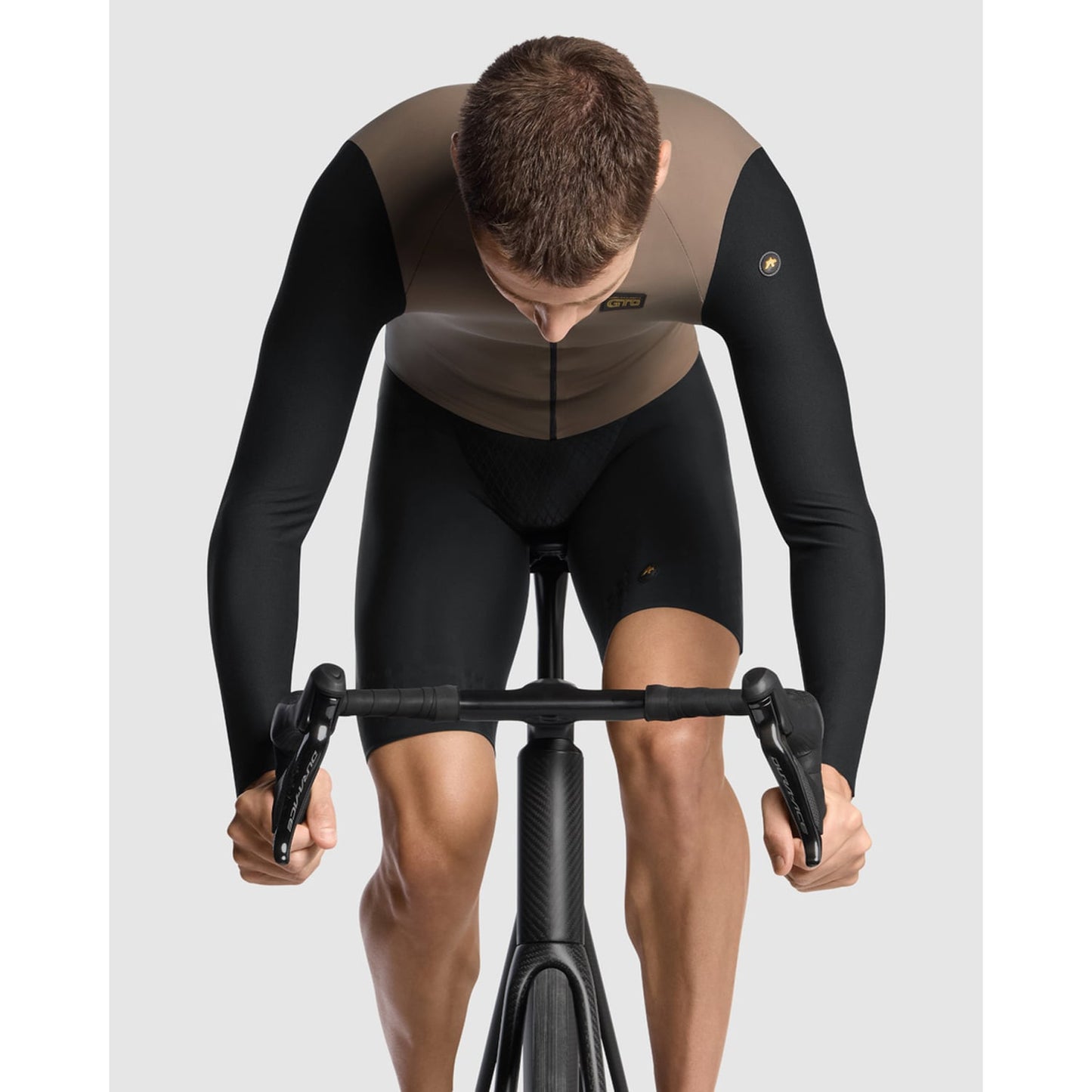 ASSOS MILLE GTO C2 Long Sleeve Brown Jersey