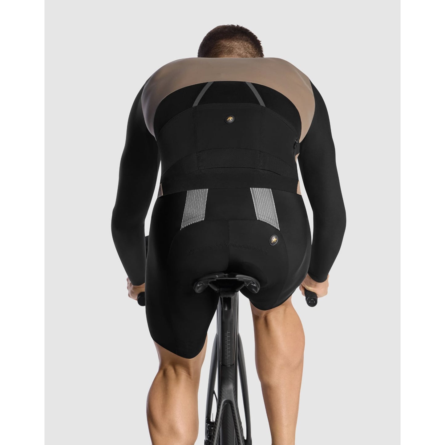 ASSOS MILLE GTO C2 Long Sleeve Brown Jersey
