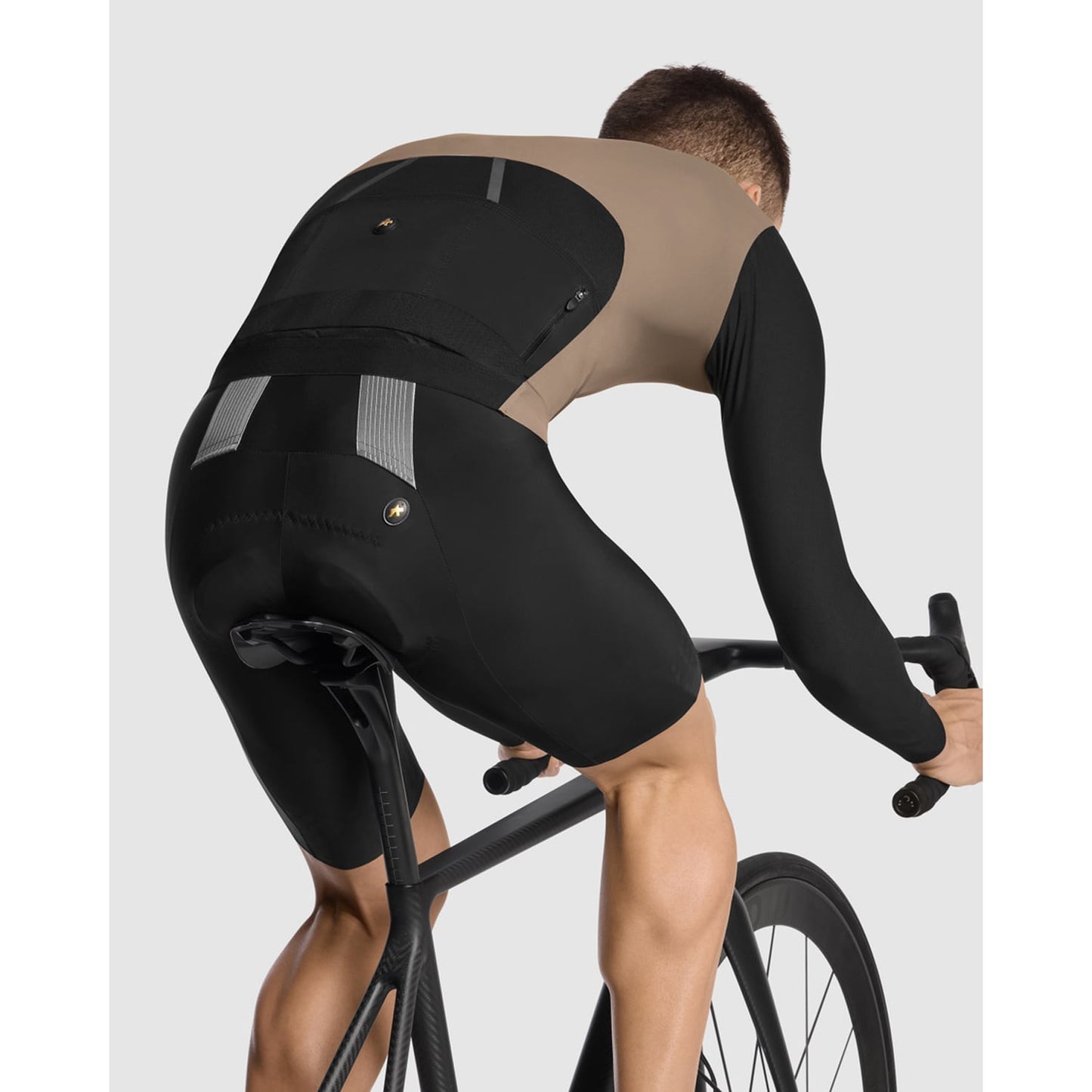 ASSOS MILLE GTO C2 Long Sleeve Brown Jersey