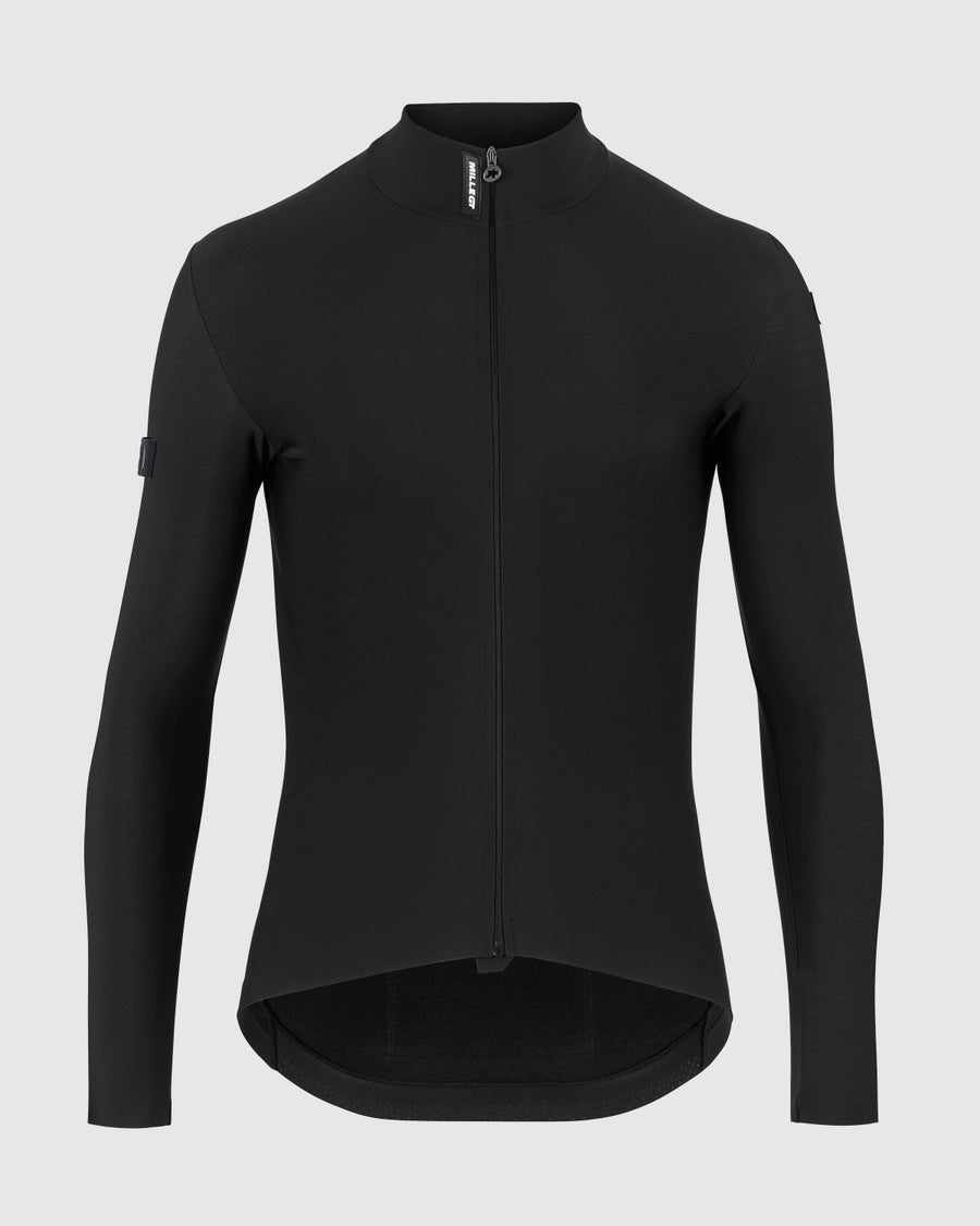 ASSOS MILLE GT SPRING FALL C2 Dres s dlouhým rukávem Black
