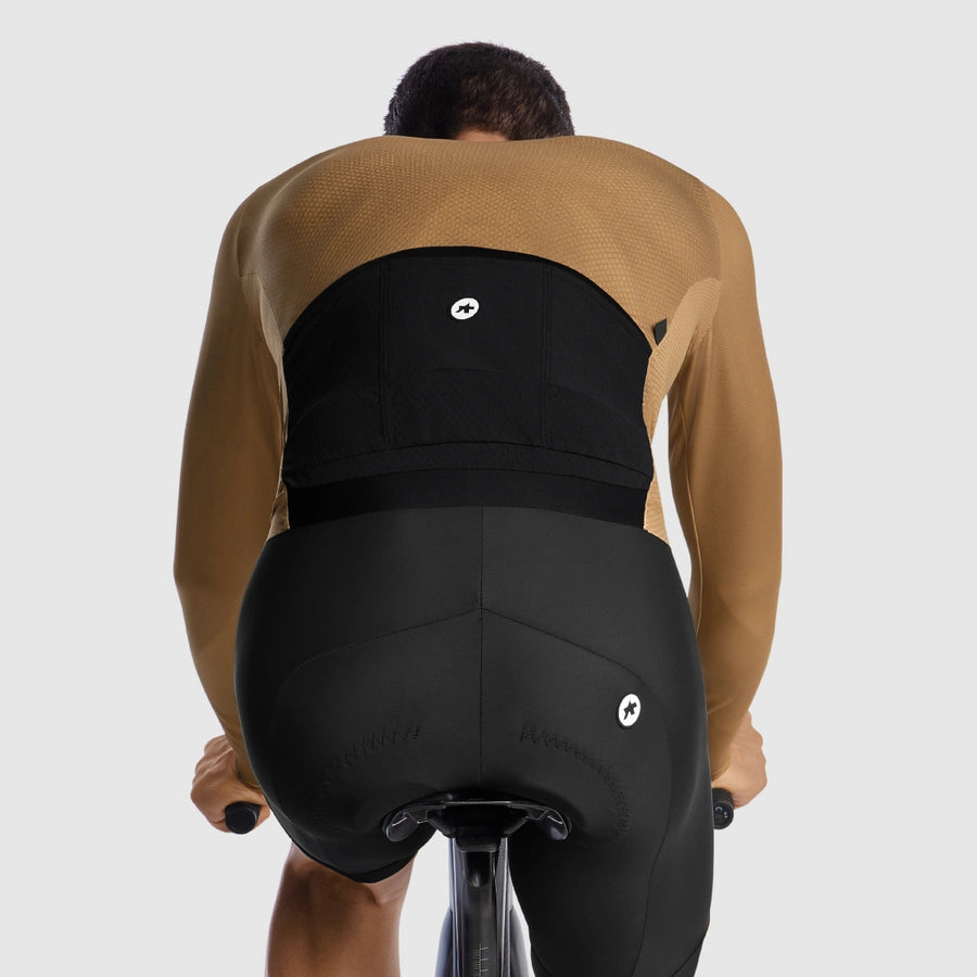 ASSOS MILLE GT Long Sleeve S11 Bronze Ash Jersey