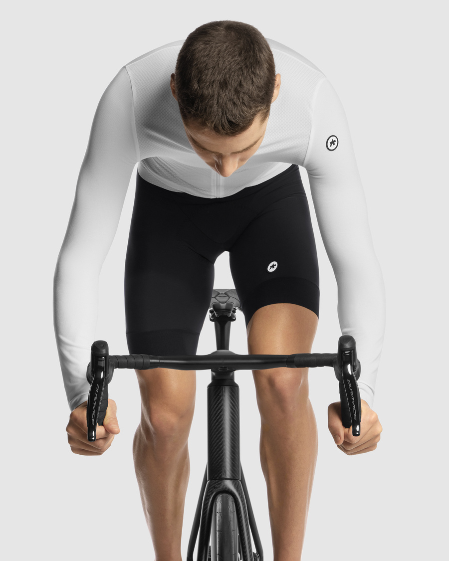ASSOS MILLE GT S11 Dres s dlouhým rukávem White