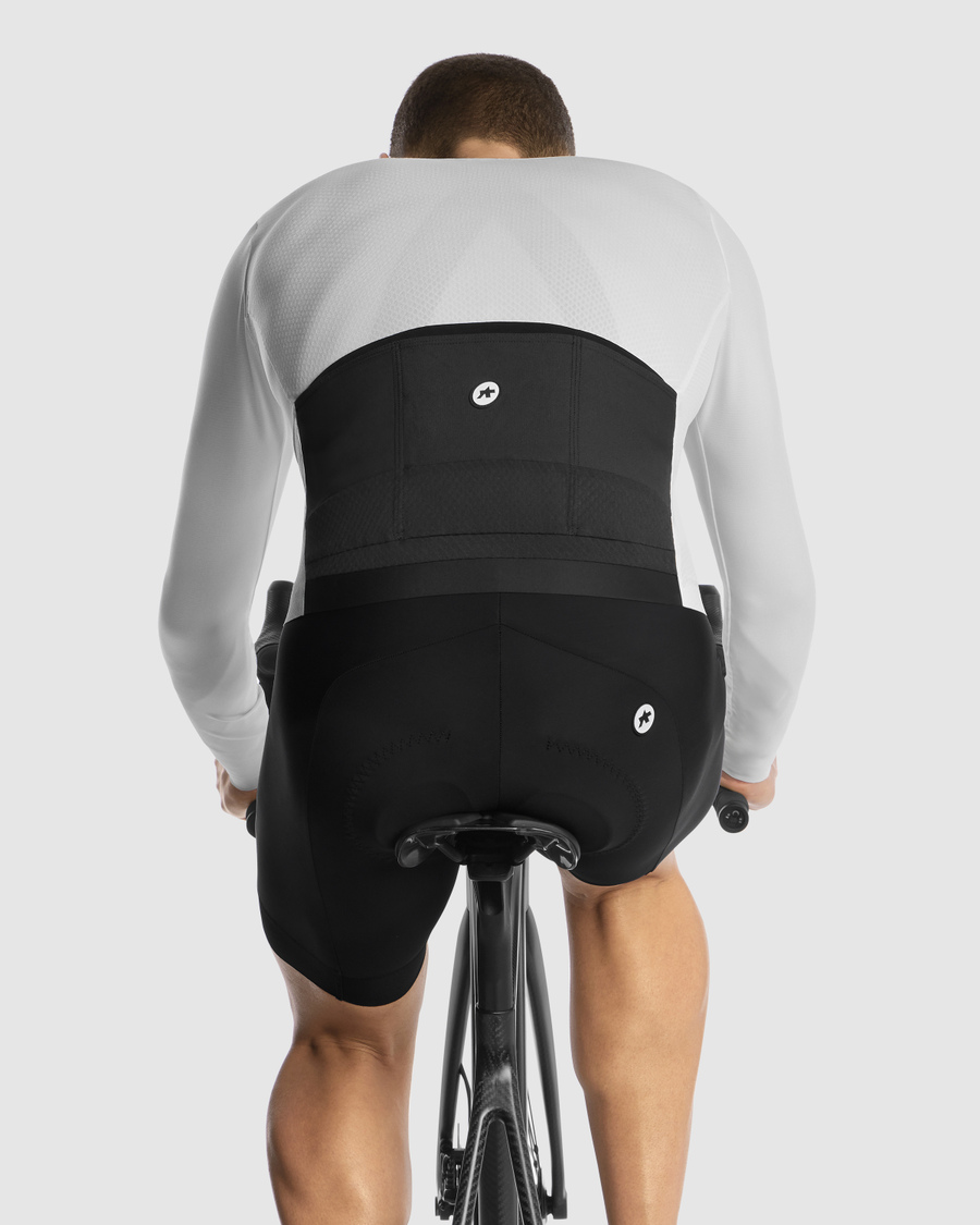 ASSOS MILLE GT S11 Dres s dlouhým rukávem White
