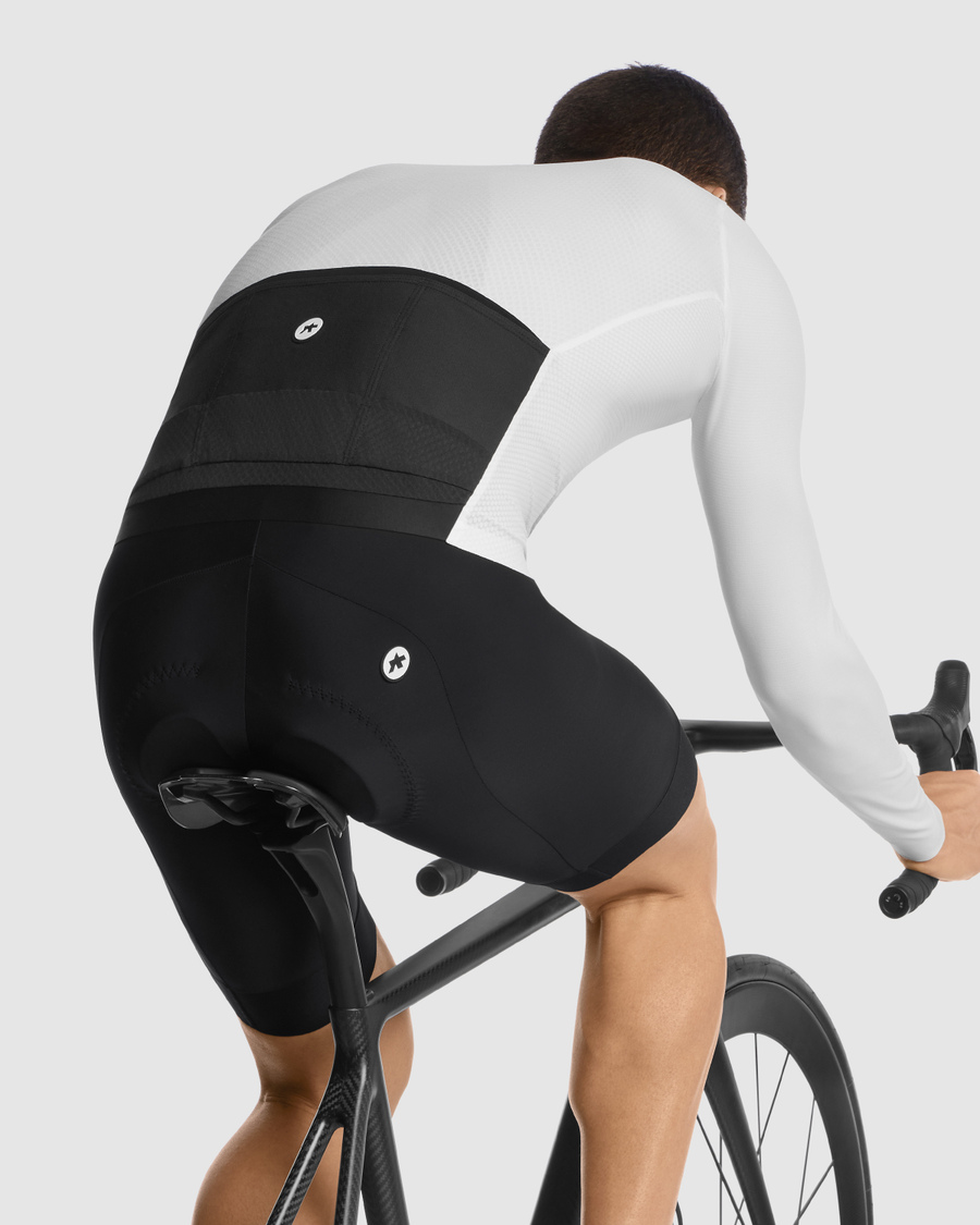 ASSOS MILLE GT S11 Dres s dlouhým rukávem White