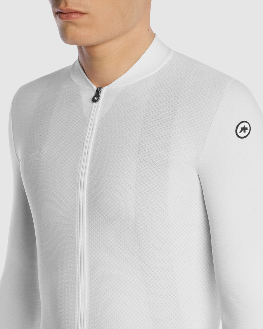 ASSOS MILLE GT S11 Dres s dlouhým rukávem White