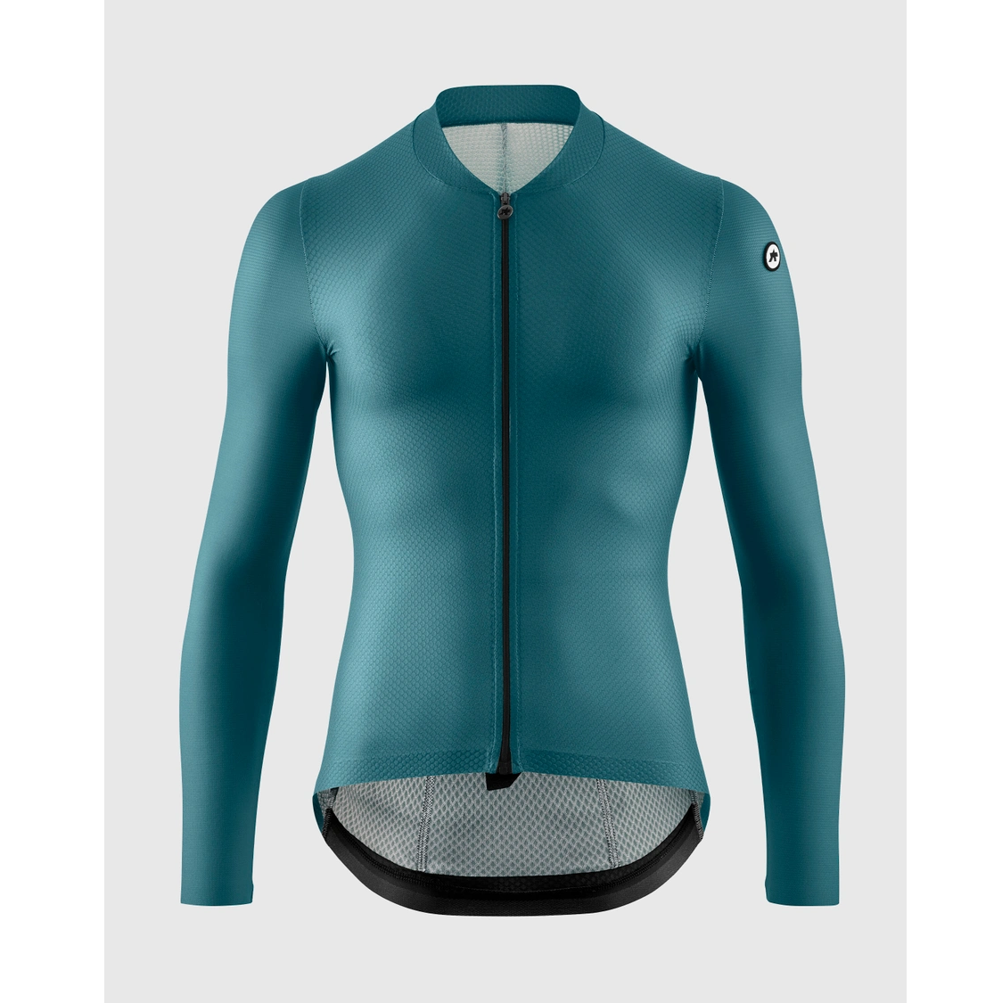 ASSOS MILLE GT Long Sleeve S11 Foundation Green Jersey