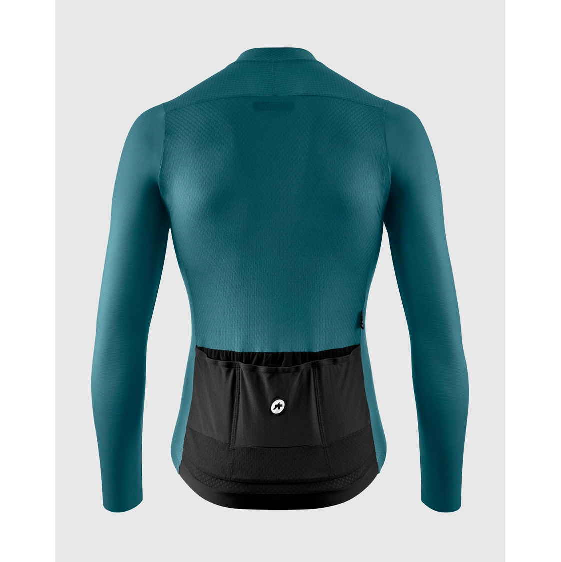 ASSOS MILLE GT Long Sleeve S11 Foundation Green Jersey