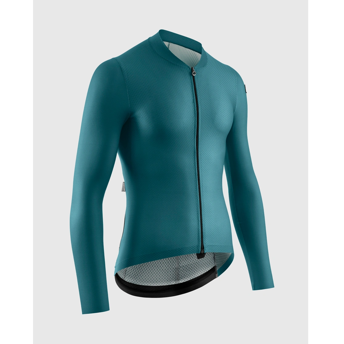 ASSOS MILLE GT Long Sleeve S11 Foundation Green Jersey