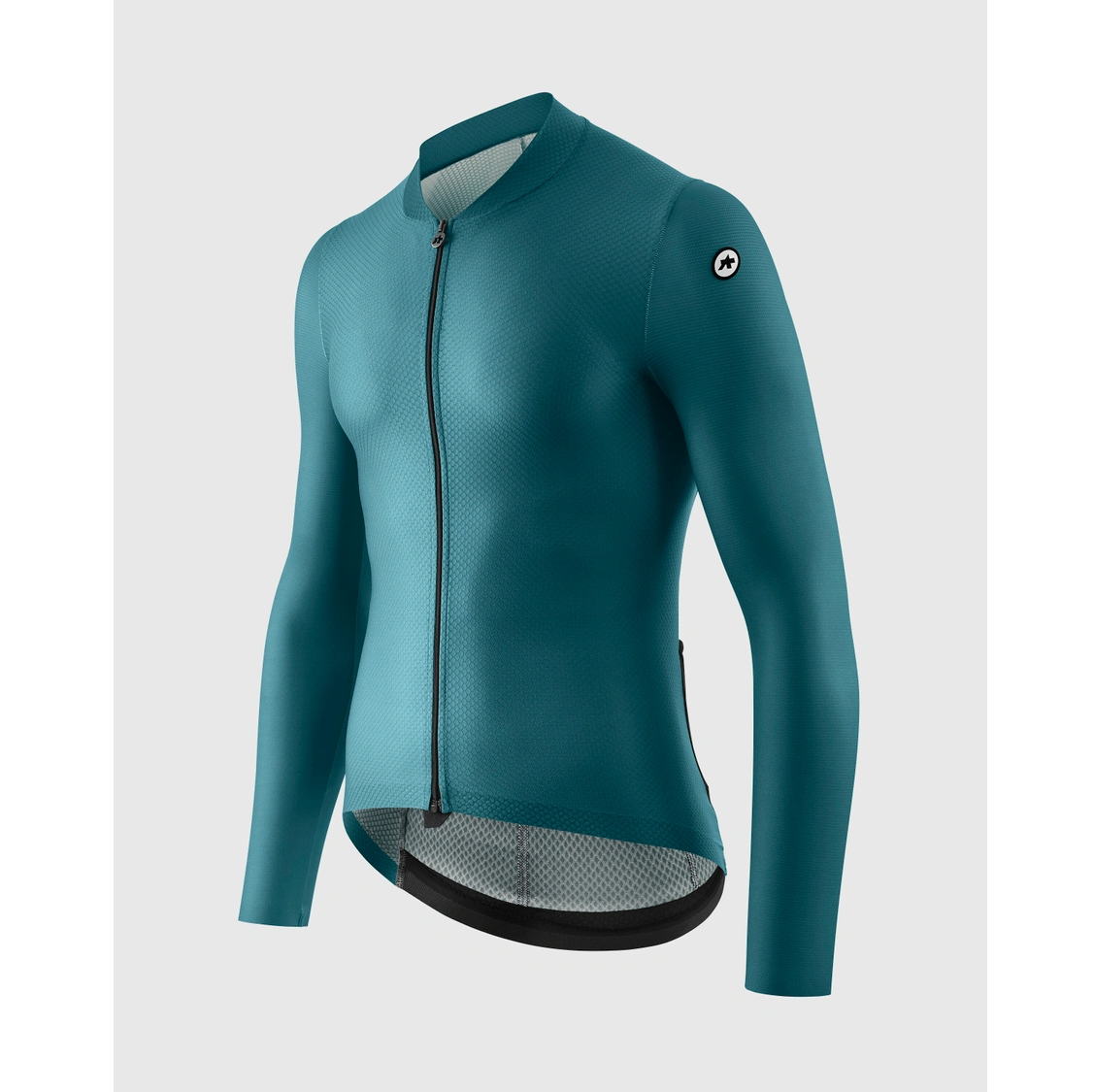 ASSOS MILLE GT Long Sleeve S11 Foundation Green Jersey