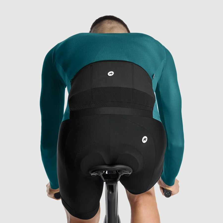ASSOS MILLE GT Long Sleeve S11 Foundation Green Jersey