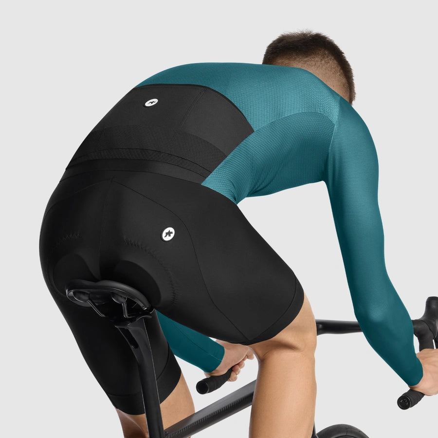 ASSOS MILLE GT Long Sleeve S11 Foundation Green Jersey
