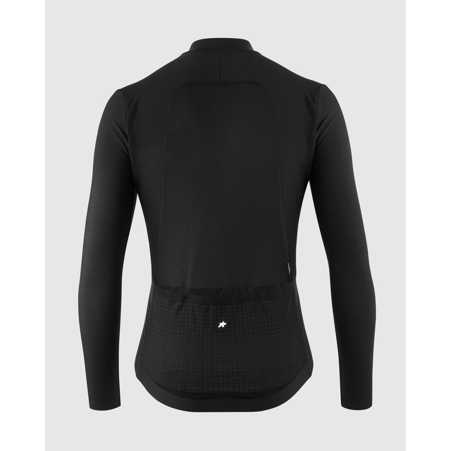 ASSOS EQUIPE R SPRING FALL S11 Dres s dlouhým rukávem Black