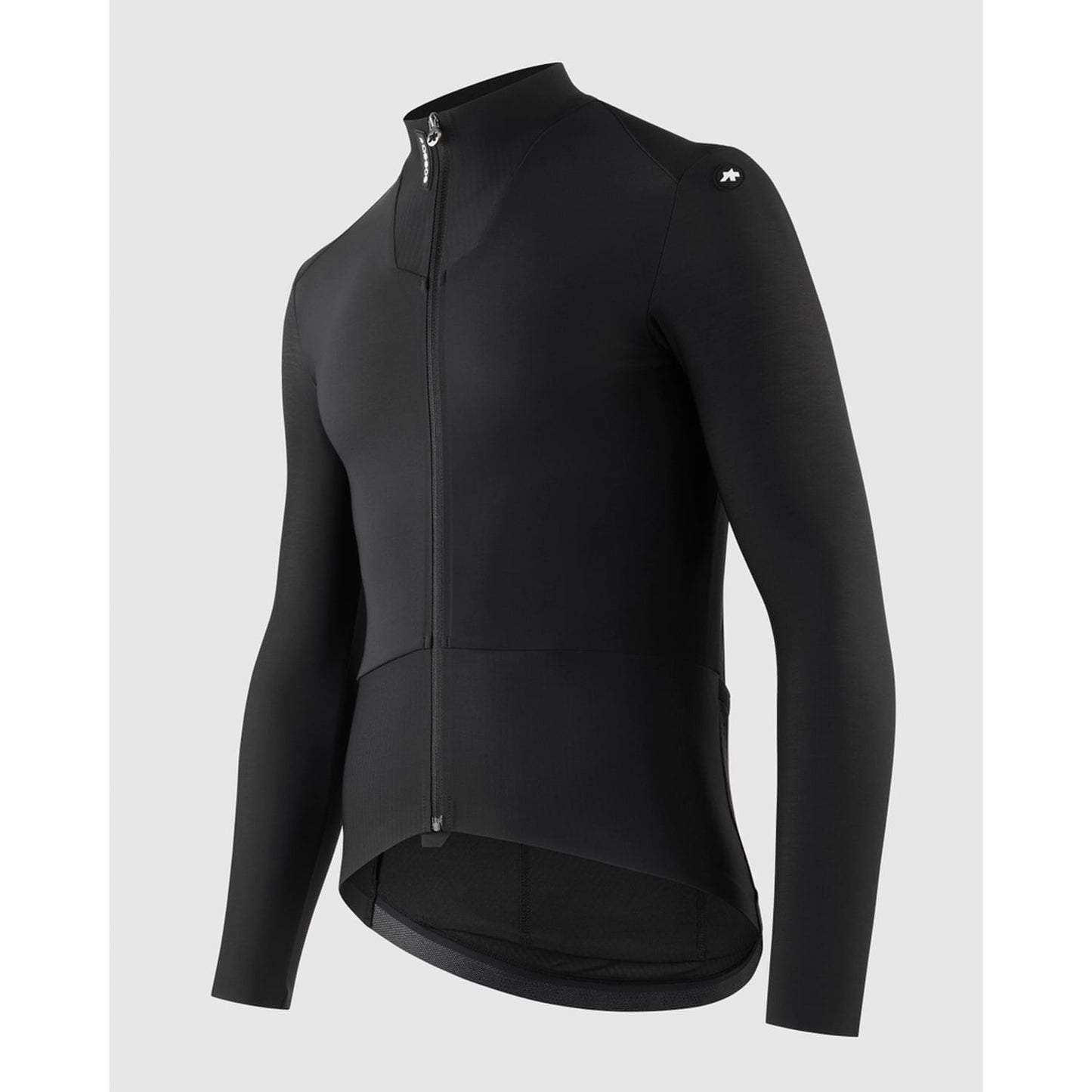 ASSOS EQUIPE R SPRING FALL S11 Dres s dlouhým rukávem Black