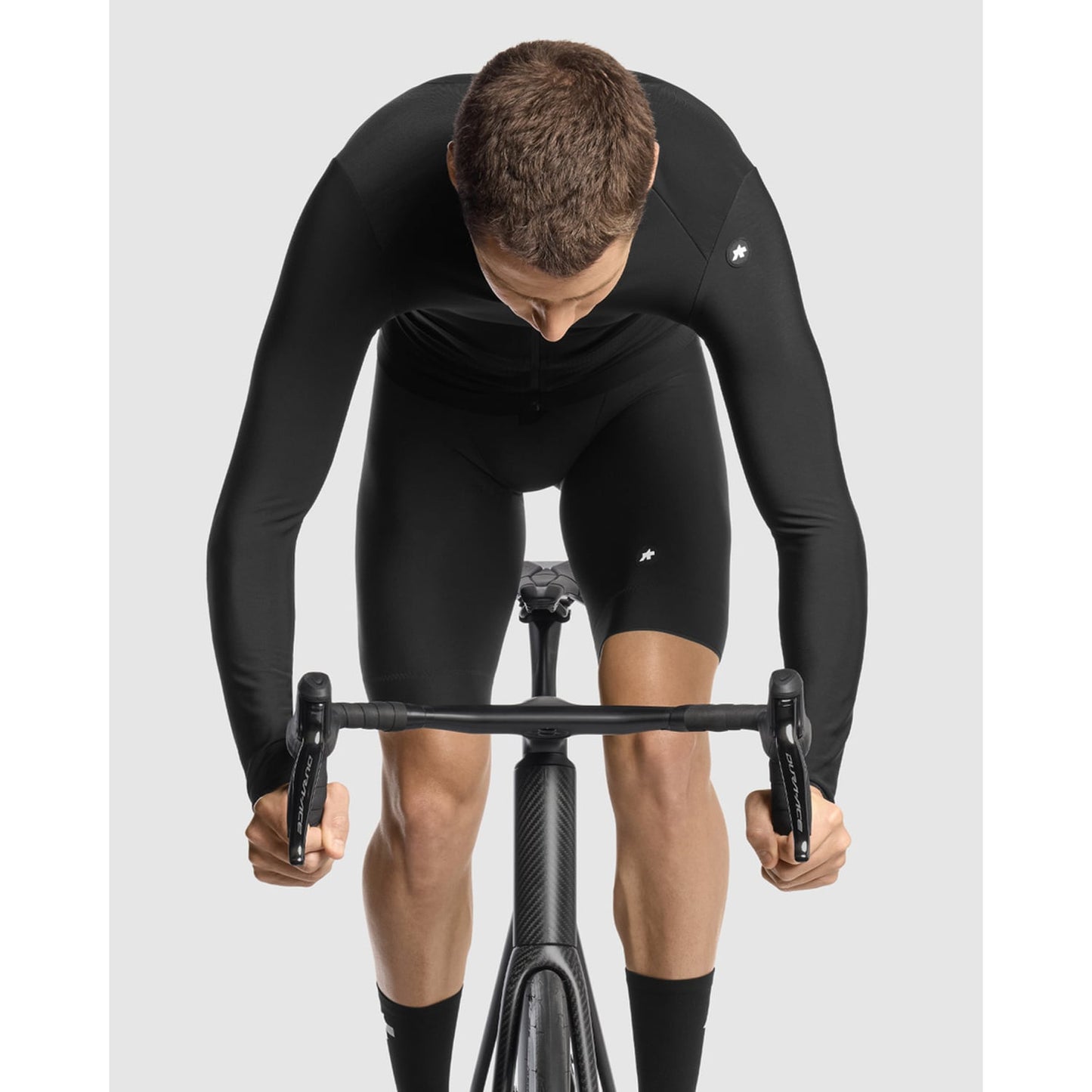 ASSOS EQUIPE R SPRING FALL S11 Dres s dlouhým rukávem Black